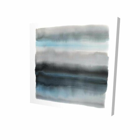 FONDO 16 x 16 in. Shade of Blue-Print on Canvas FO2792606